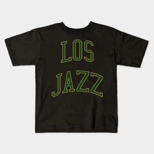 Utah Los Jazz español Kids T-Shirt